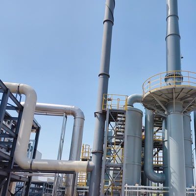 Einfache Installation Direktverbrennter Thermoxidator Intelligente Hochtemperaturbeständigkeit