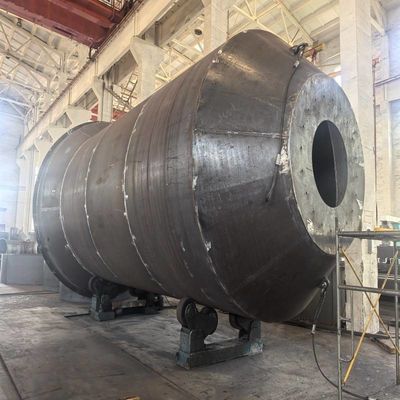 Doppelmodus Hochdruckwasserrohrkessel 850°C Metallschmelzen unabhängiger Betrieb