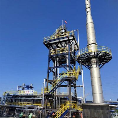 Hocheffiziente direkt abgebrannte thermische Oxidatoren Gasheizung Präzise Temperaturregelung