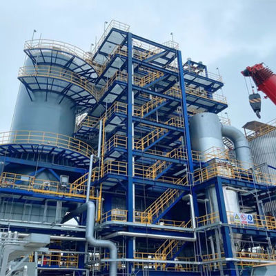 11 t/h Dampferzeugung Vorheizung Rotationsofen Großkapazität Energieeinsparung und Verbrauchsreduktion