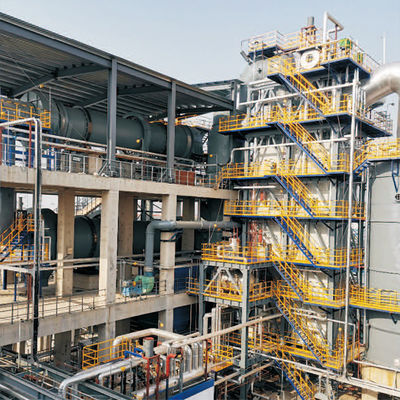 Behandlung gefährlicher Abfälle Rotationskalzinierungsöfen