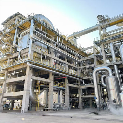 Abfallgasrückgewinnungskissenwärmetauscher 6720KW Wärmebelastung S30408 MOC