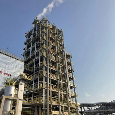 Hohe Luftdichte Membranwandkessel Zentralheizung Chemische Produktion
