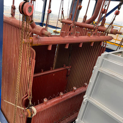 Hohe Luftdichte Membranwandkessel Zentralheizung Chemische Produktion