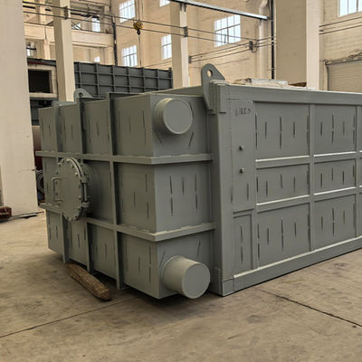 Modularer Wasserdampfrohr-Kessel mit doppeltem Zweck