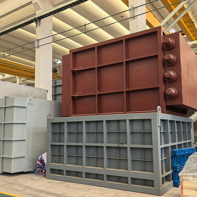 Modularer Wasserdampfrohr-Kessel mit doppeltem Zweck