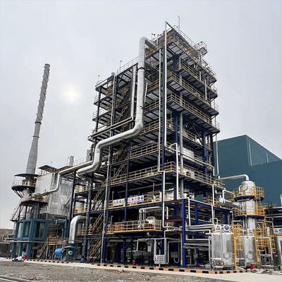 Großkapazität Dampfversorgung Membranwandkessel Kurzinstallationszyklus Hochtemperaturbeständigkeit