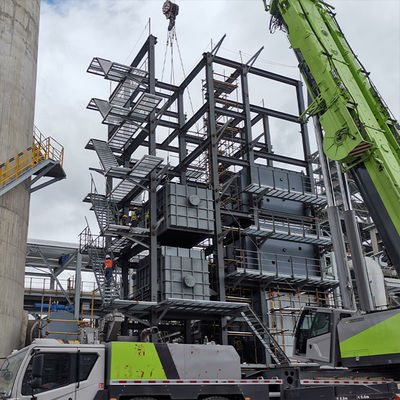 Energiewiederherstellung Abwärmekessel Präzisionstemperaturkontrolle Korrosionsbeständigkeit