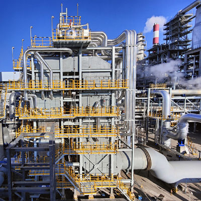 Energiewiederherstellung Abwärmekessel Präzisionstemperaturkontrolle Korrosionsbeständigkeit