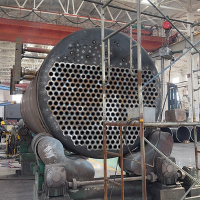 Vollautomatischer Gasboiler mit niedrigem Stickstoffgehalt Umweltfreundlich sicher und langlebig