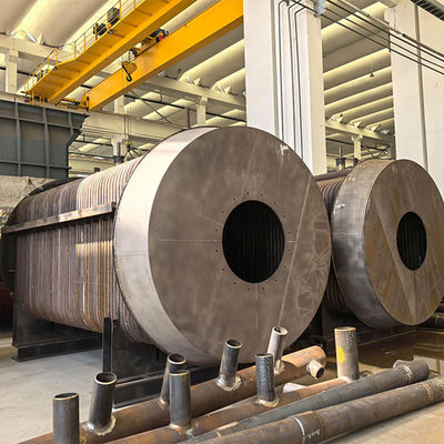 Industrieautomatische Steuerung Verbrennungsanlage Abwärmekessel Hochtemperaturverbrennung