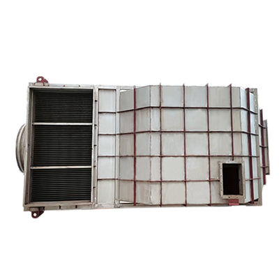 Abfallgasrückgewinnungskissenwärmetauscher 6720KW Wärmebelastung S30408 MOC