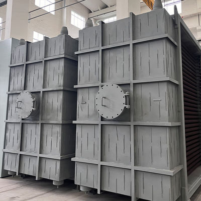 Hochfeste Stahlrohr Modularer Wasserrohr Kessel Schnelle Installation 438030Nm3/h Rauchgasdurchfluss