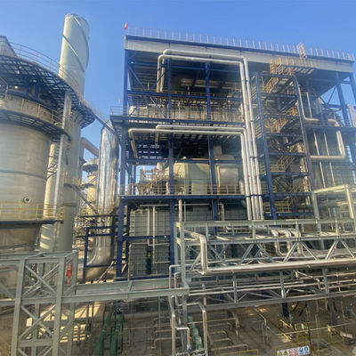Energieeinsparung R zu Oxidationsmittel Abgasbehandlung Hohe Reinigungswirksamkeit 9,45 MPaG Arbeitsdruck