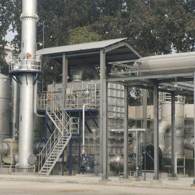 Regenerative thermische Oxidatoren zur Verringerung von Wärmeverlusten