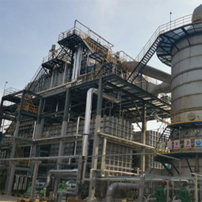 Recycling von Dampf zu thermischem Oxidationsmittel Verringerung des Wärmeaustauschverlusts kleiner Fußabdruck 22 T/h