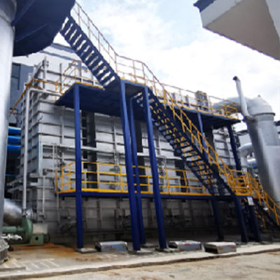 MMA Regenerative thermische Oxidation Rto Oxidator Stabile Heizung Modular kompaktes Design