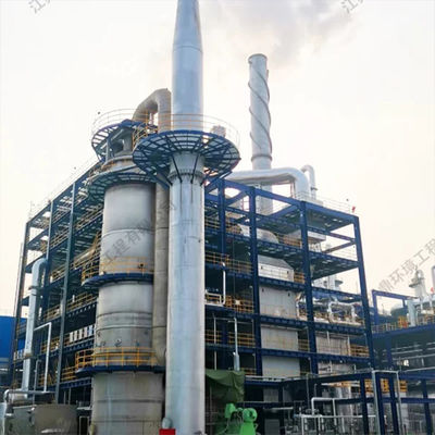 Hochtemperatur-Direktfeueröfen Zersetzung Umweltverschmutzung Regeneration von Energie