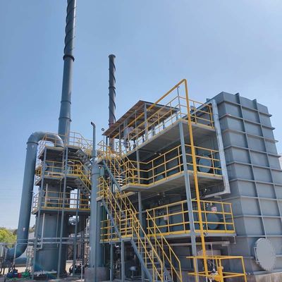 Präzise Temperaturkontrolle DTO Direktgefeuertes thermisches Oxidationsmittel Kompakte Struktur einfach zu bedienen