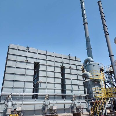 Einfache Installation Direktverbrennter Thermoxidator Intelligente Hochtemperaturbeständigkeit