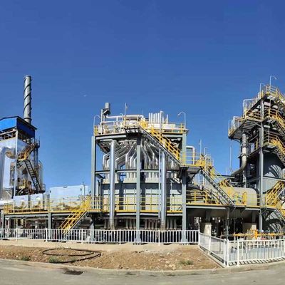Hohe thermische, direkt abgefeuerte, thermische Oxidatoren, schnelle Erwärmungsgeschwindigkeit Biomassebrennstoff