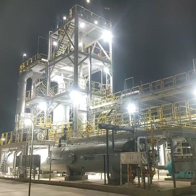 Hohe thermische, direkt abgefeuerte, thermische Oxidatoren, schnelle Erwärmungsgeschwindigkeit Biomassebrennstoff