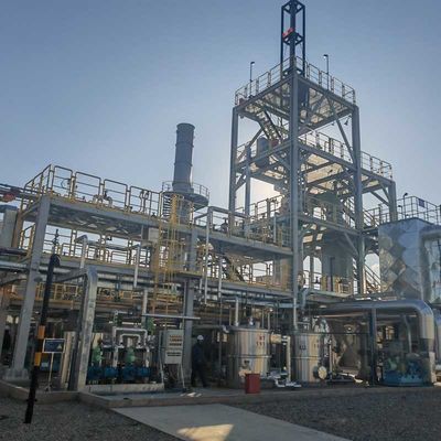 Stabiler Betrieb Direkter thermischer Oxidationsmittel Niedrige Ausfallrate Reduzierte Schadstoffemissionen