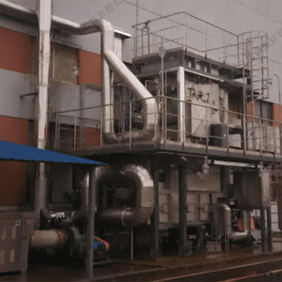 Einfache Bedienung Modularer regenerativer katalytischer Oxidator Intelligente Temperaturregelung