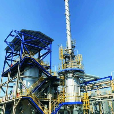 Horizontale oder vertikale regenerative katalytische Oxidatoren Sicherheit und Explosionssicherheit