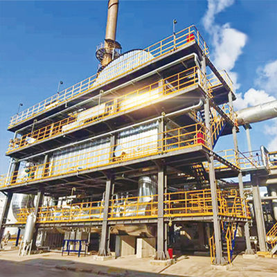 Katalysatorische Reaktion Regeneratorischer Katalysatorischer Oxidator Niedriger Energieverbrauch Wärmespeicherung