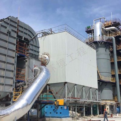 PLC erhebliche Energieeinsparung regenerativer katalytischer Oxidator intelligente Überwachung gleichmäßiger Luftstromverteilung