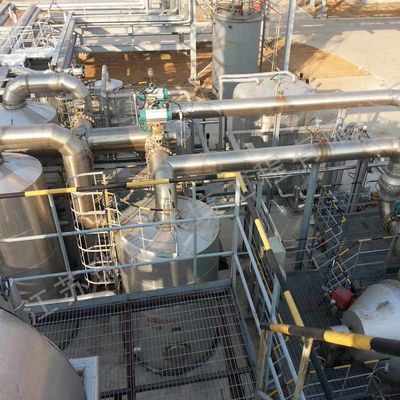 Recycling regenerativer katalytischer Oxidator Energieeinsparung und Verbrauchsreduktion Niedrige Betriebskosten