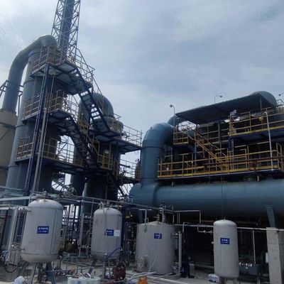 Recycling regenerativer katalytischer Oxidator Energieeinsparung und Verbrauchsreduktion Niedrige Betriebskosten