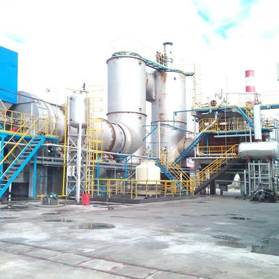 11 t/h Dampferzeugung Vorheizung Rotationsofen Großkapazität Energieeinsparung und Verbrauchsreduktion