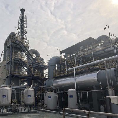 Rollenunterstützung Rotationsofen Hochgeschwindigkeit 16000 M3/h Abgasbehandlungskapazität