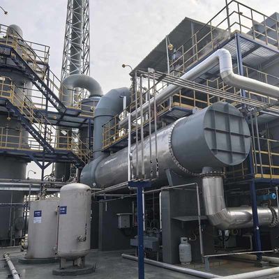Rollenunterstützung Rotationsofen Hochgeschwindigkeit 16000 M3/h Abgasbehandlungskapazität