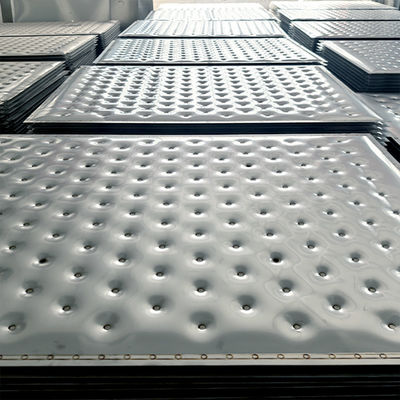 Verschiedene Materialien Kissenplatte Selbstreinigung für hocheffizienten Wärmeaustausch