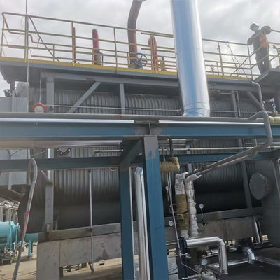 Warmwechselbares Expansionsinterface Abwärmekessel 78000 Nm3/h Rauchgasparameter