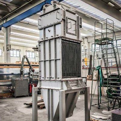 Große Verarbeitungsmassen Festkörper-Wärmetauscher Multimedia-Kompatibilität Effiziente Wärmeübertragung 10-1000 M2