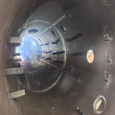 Doppelmodus Hochdruckwasserrohrkessel 850°C Metallschmelzen unabhängiger Betrieb