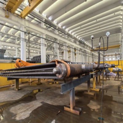 Modularer Schnellwasserrohrkessel für alle Klimazonen