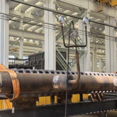 Modularer Schnellwasserrohrkessel für alle Klimazonen