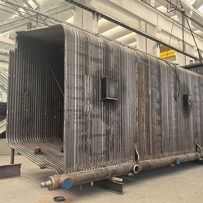 Großkapazität Dampfversorgung Membranwandkessel Kurzinstallationszyklus Hochtemperaturbeständigkeit