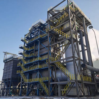 Abwärme Rauchgas Intelligente Membranwandkessel Stabiler Rauchabzug Einfache Installation