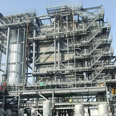 Abwärme Rauchgas Intelligente Membranwandkessel Stabiler Rauchabzug Einfache Installation