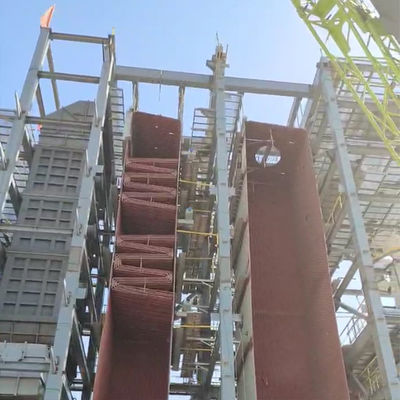 Wassergekühlt Abfallwärme Rauchgas Verdampfer Ökonomizer Integrierte optimale Leistung
