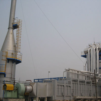 Hochdampfverbrennungsboiler mit aufgehängter, mit Wasser gekühlter Wandtechnologie