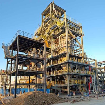 Natürliche Zirkulation Verbrennungsboiler Pumpe Kostenlose Modernisierung und Wartung Verbundkonstruktion