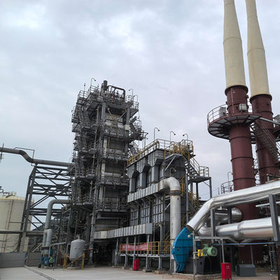 Modulärer Aufbau Spezialboiler Fliegende Asche Behandlung Umweltschutz