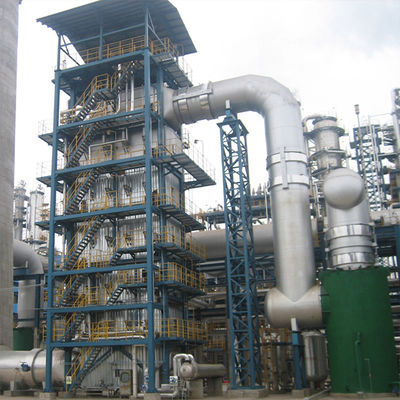 Adaptive Schutzstruktur Spezialboiler Hochtemperaturwiderstand Industrie Dampfkessel